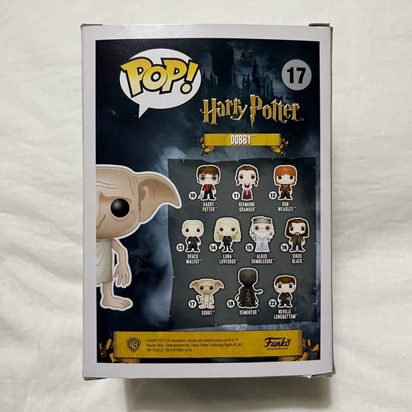 Funko Pop Harry Potter Dobby #17 - Picture 2 of 2